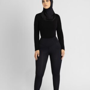 Black Undergarment Legging